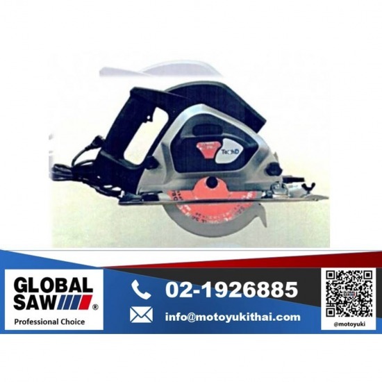 ขายเครื่องตัดและใบเลื่อยอุตสาหกรรม - โมโตยูกิ - เครื่องเลื่อยวงเดือนไฟฟ้าตัดเหล็ก 7 นิ้ว